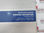 Powertech 24V 2000W Isolated Sine Wave Power Inverter 4500W