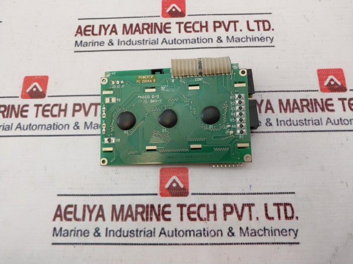 Powertip Pc 2004A B Cpu-board Rev: 0