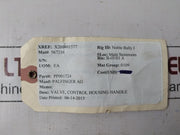 Palfinger Pp001724 Valve Control Housing Handle Set