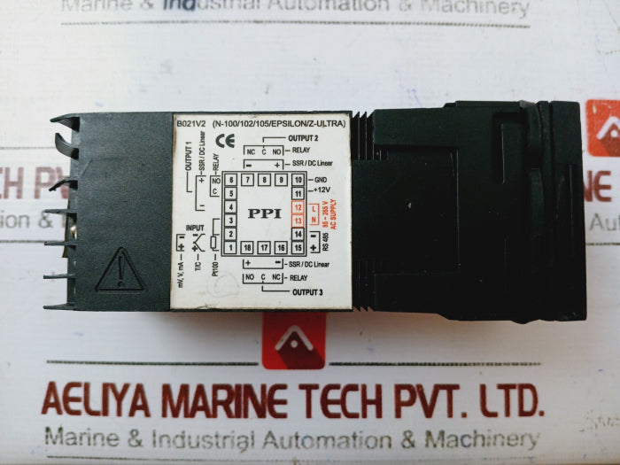 Single Loop Process Controller Ppi Neuro 102A Universal Single Loop Process Controller B021V2 85-264 ...