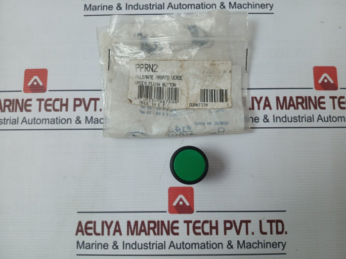 Pprn2 Green Flush Button 8 718234 067004