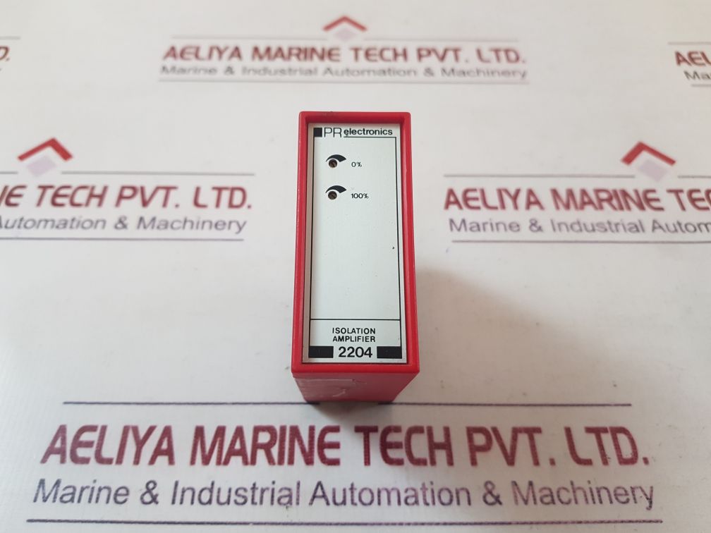Pr Electronics 2204 Isolation Amplifier Type X2
