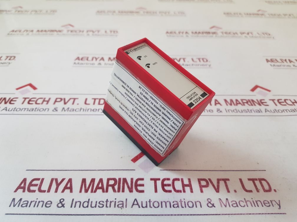 Pr Electronics 2204 Isolation Amplifier Type X2