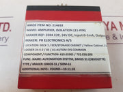 Pr Electronics 2204 Isolation Amplifier Type X2 (Used)