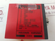 Pr Electronics 2204 Isolation Amplifier Type X2 (Used)