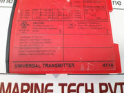 Pr Electronics 4114 Universal Transmitter 4114S002