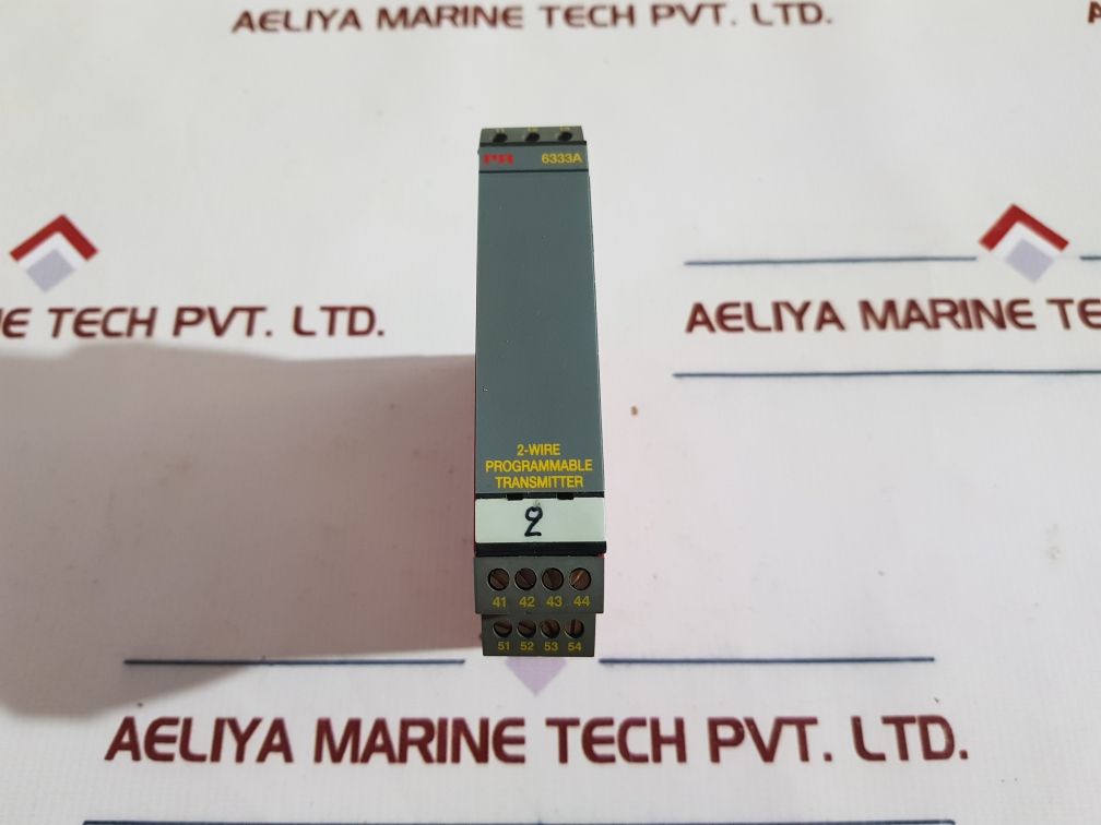 Pr Electronics 6333A 2-wire Programmable Transmitter 6333A1B