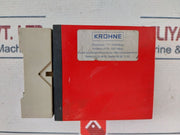 Pr Electronics 2271 Transmitter/ Trip Amplifier 24V Dc 0-100 4-20Ma 10A 400Vac