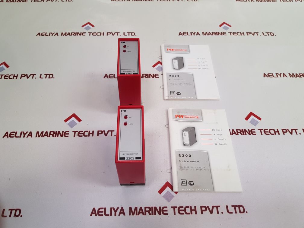 Pr Electronics 2202 R/I Transmitter 2202R6P