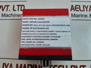 Pr Electronics 2211 Analog Calculator (Used)