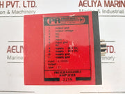 Pr Electronics 2216 Programmable Amplifier 0-10V Input 24V Dc Supply