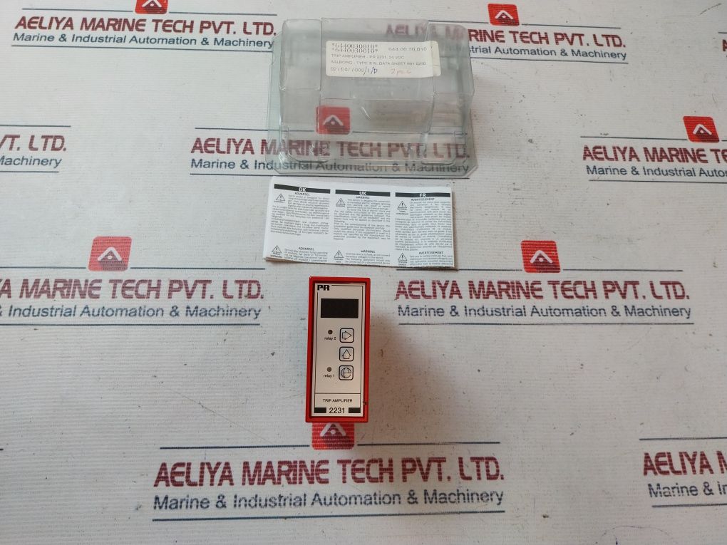Pr Electronics 2231P Trip Amplifier 24-250 V