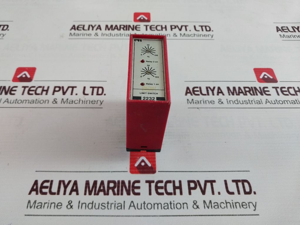 Pr Electronics 2232 Limit Switch 4-20Ma 2232 B1B