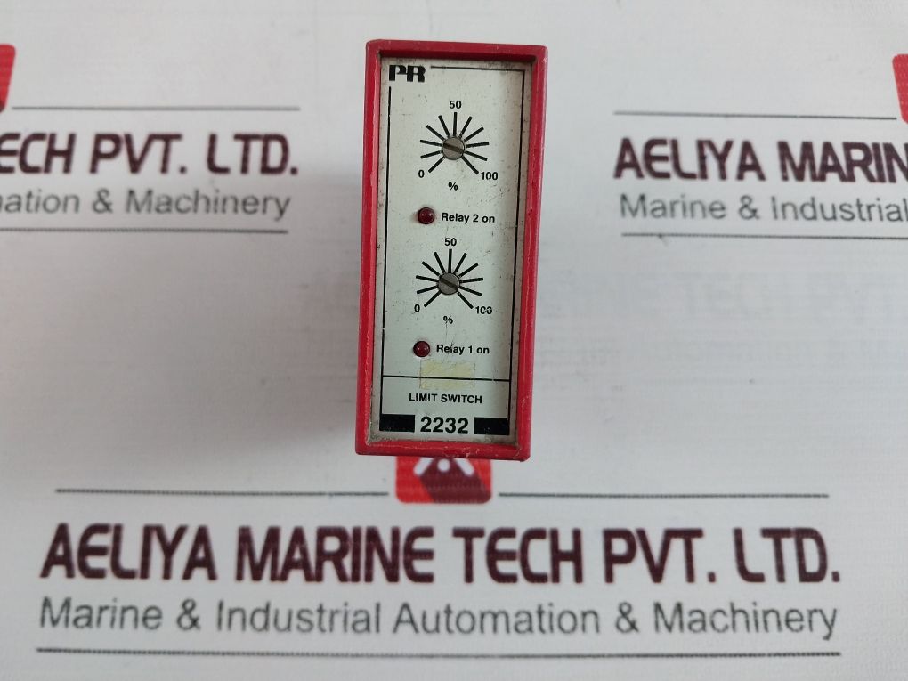 Pr Electronics 2232 Limit Switch 4-20Ma 2232 B1B