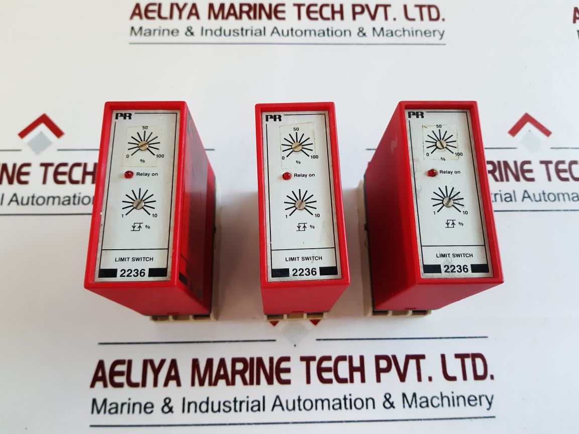 Pr Electronics 2236 B2B2 Limit Switch