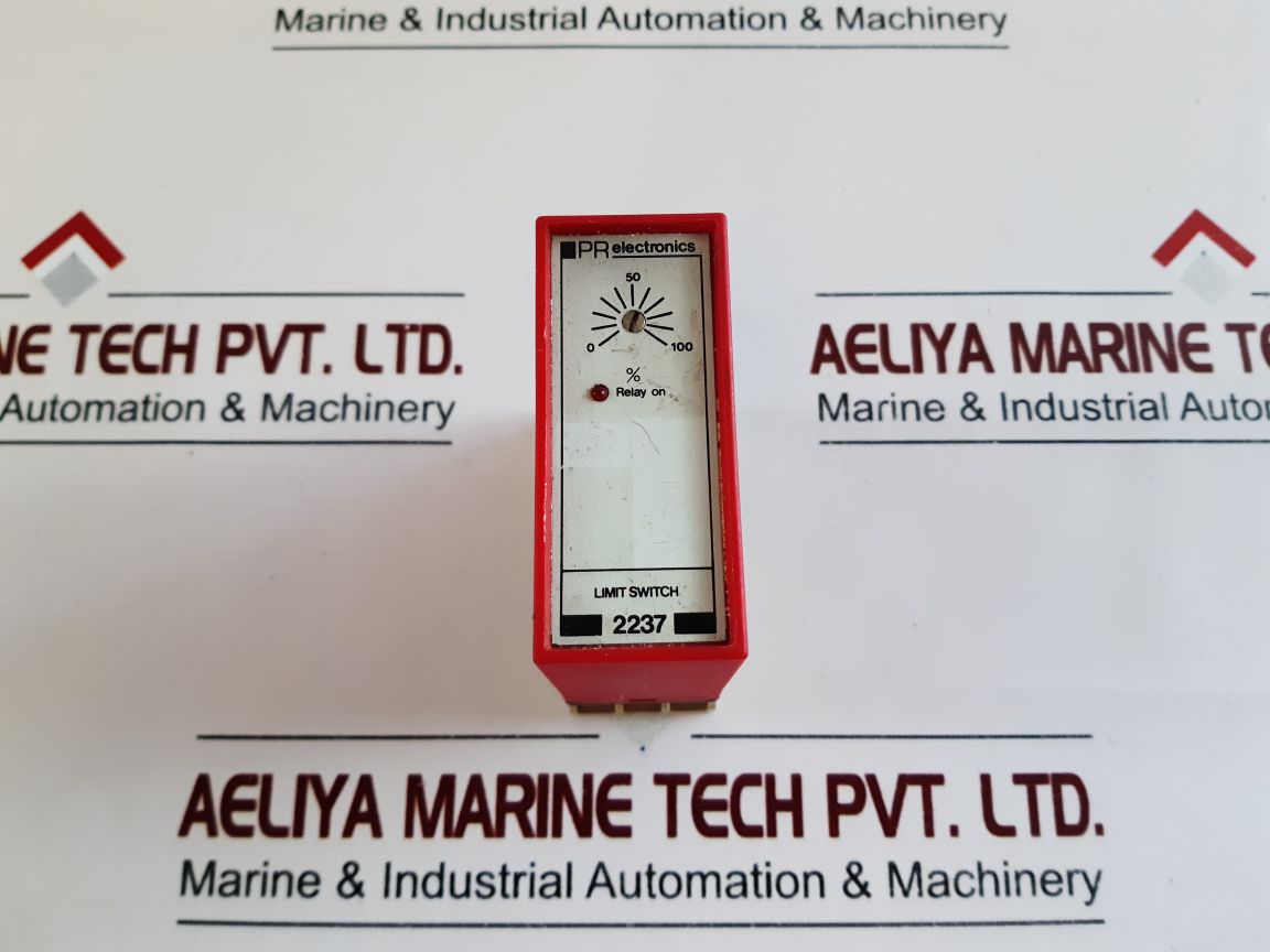 Pr Electronics 2237 B1A Limit Switch 10A/380V