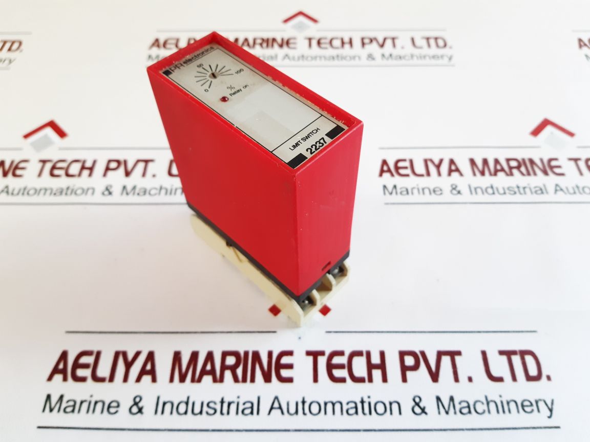 Pr Electronics 2237 B1A Limit Switch 10A/380V