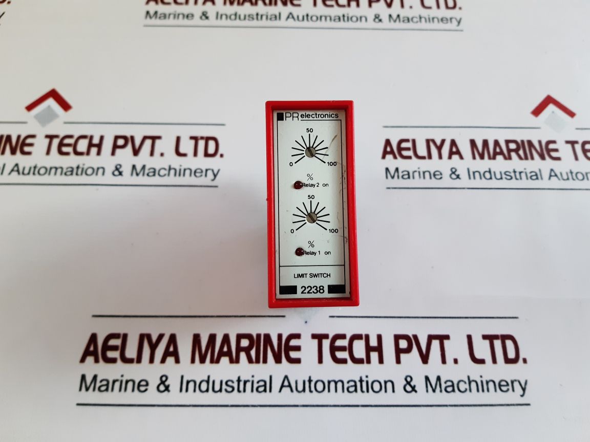 Pr Electronics 2238 E1C Limit Switch