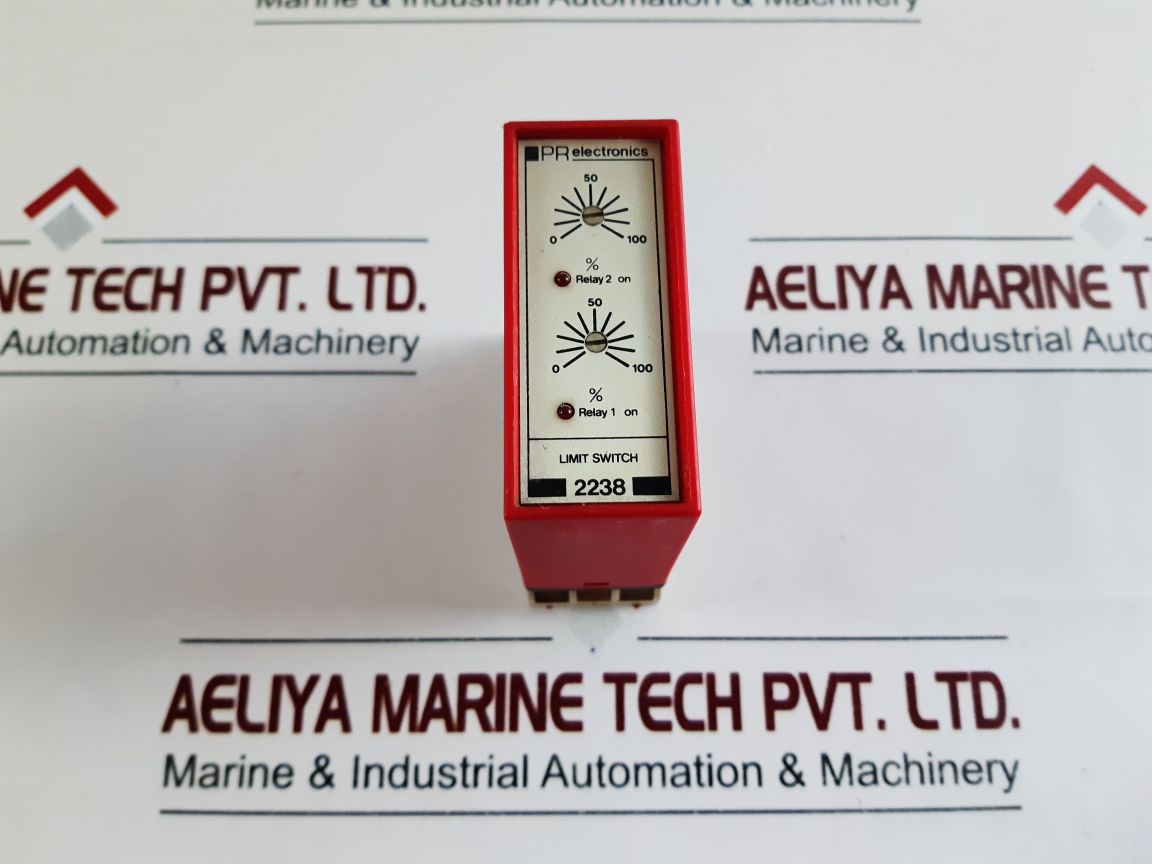 Pr Electronics 2238 B1C Limit Switch