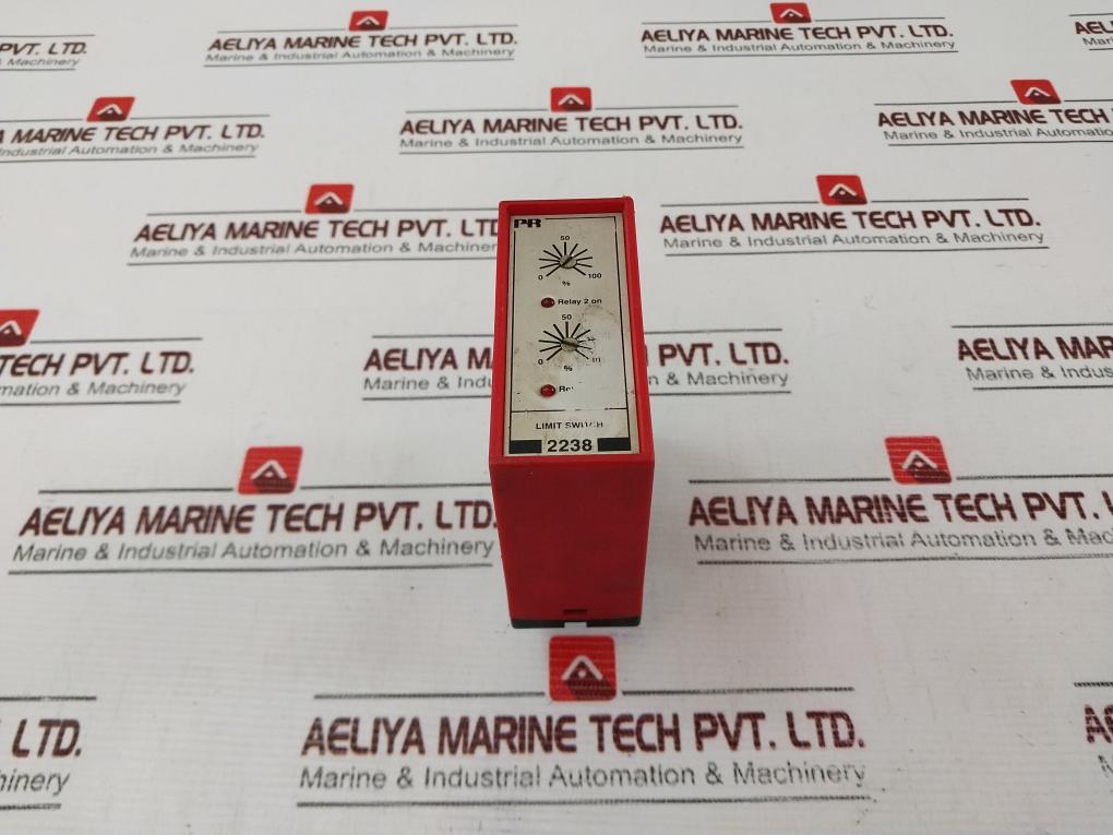 Pr Electronics 2238 Limit Switch 24Vdc 