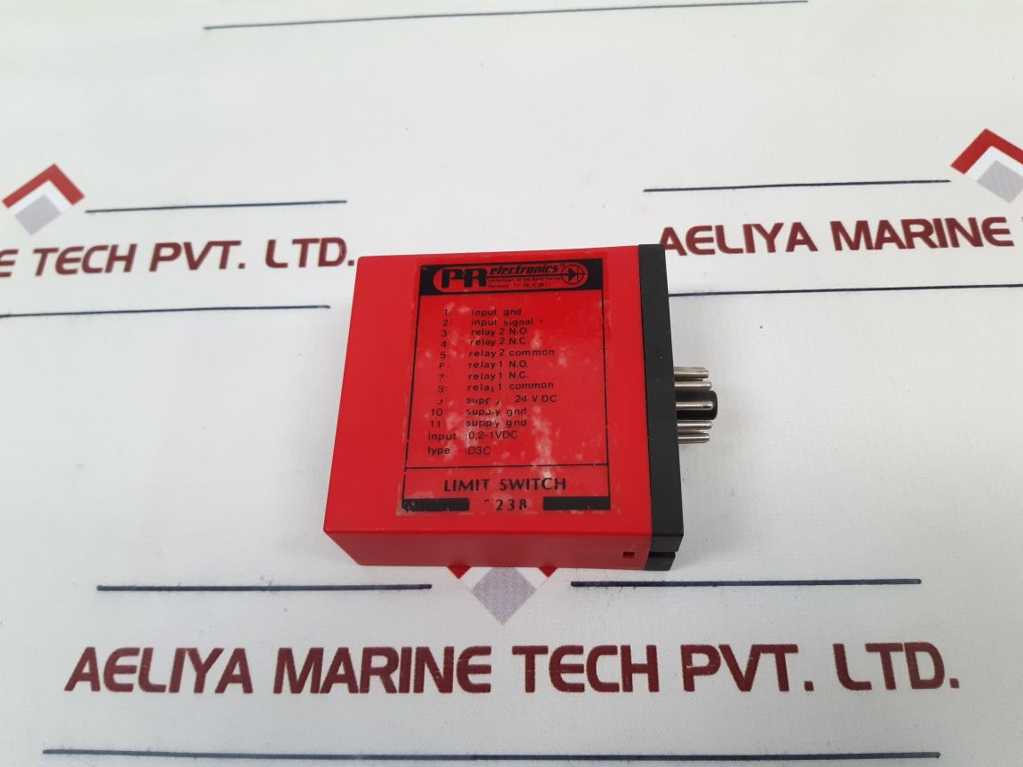 Pr Electronics 2238 Limit Switch Used