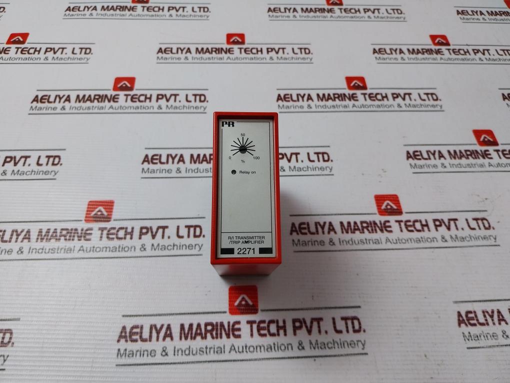 Pr Electronics 2271 R/I Transmitter / Trip Amplifier 24V Dc 1.6W