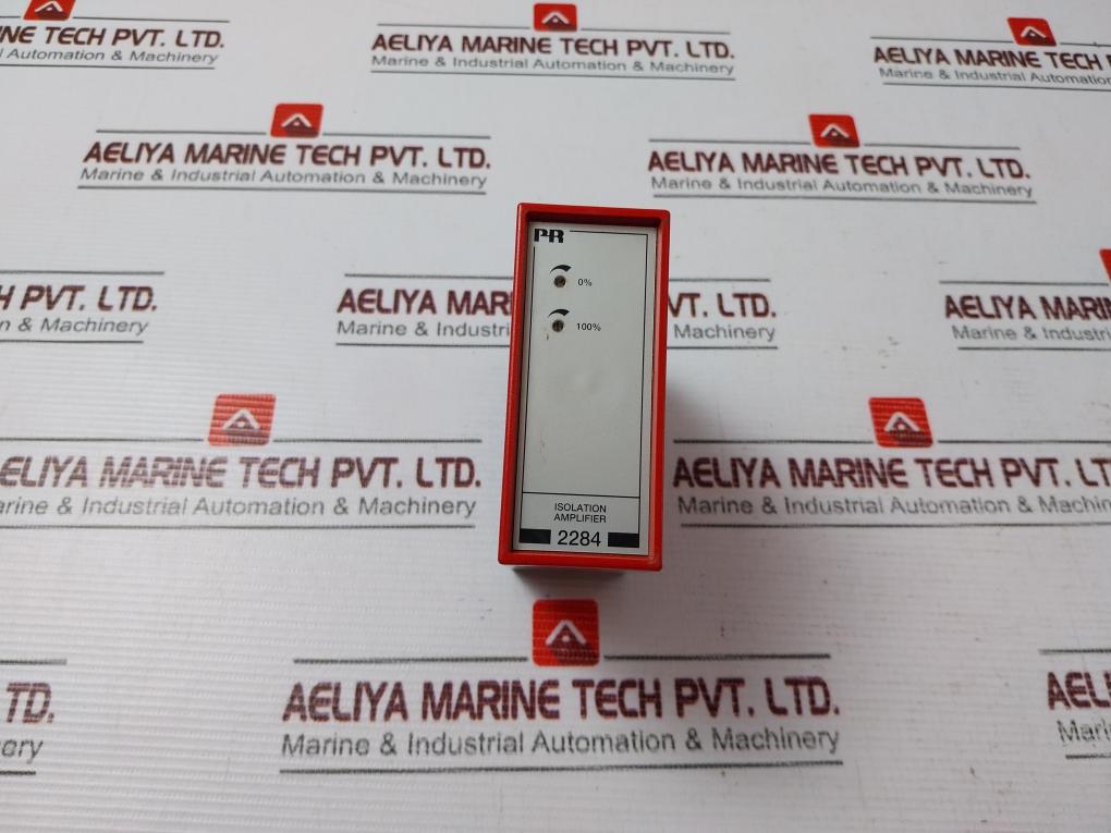 Pr Electronics 2284 Isolation Amplifier 2284B2D1