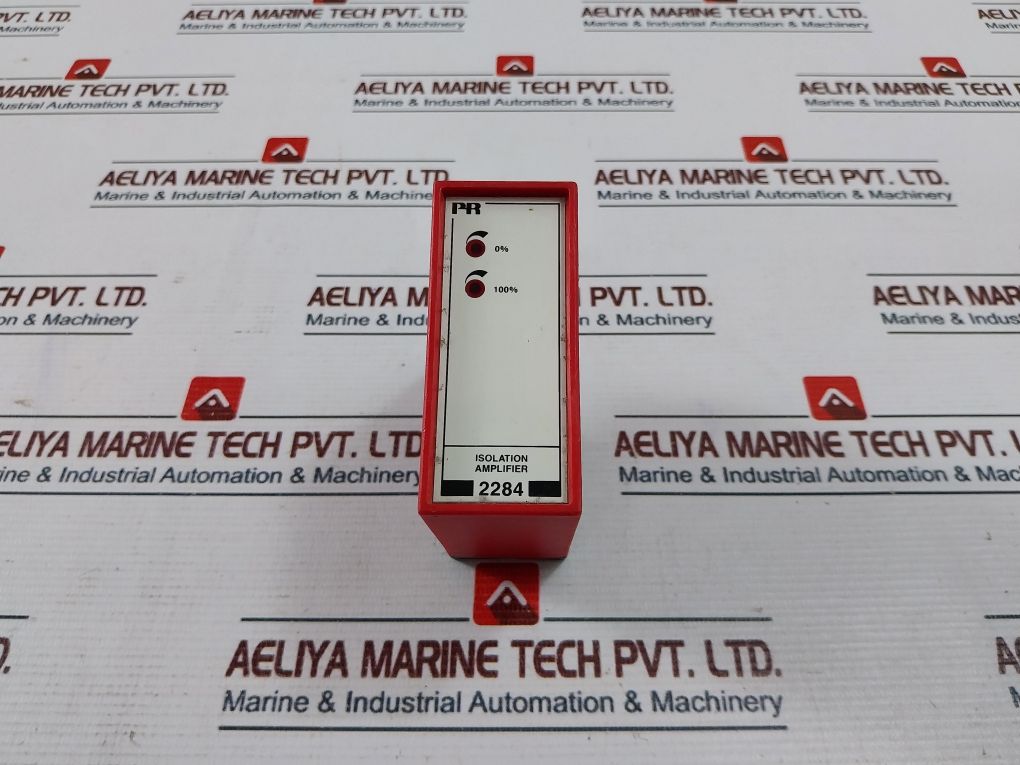 Pr Electronics 2284 Isolation Amplifier +24Vdc