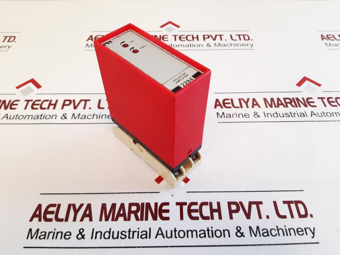Pr Electronics 2284 X2 Isolation Amplifier With Base