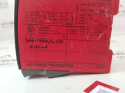 Pr Electronics 4114 Universal Transmitter Free Shipping