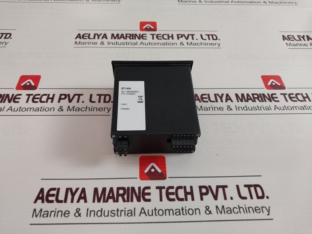 Pr Electronics 5714A Programmable Lcd Display Indicator