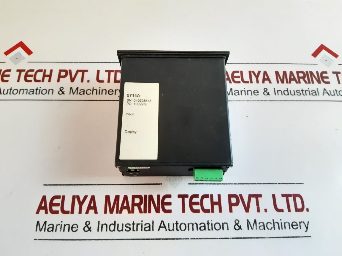 Pr Electronics 5714A Programmable Lcd Display Indicator,3.5W