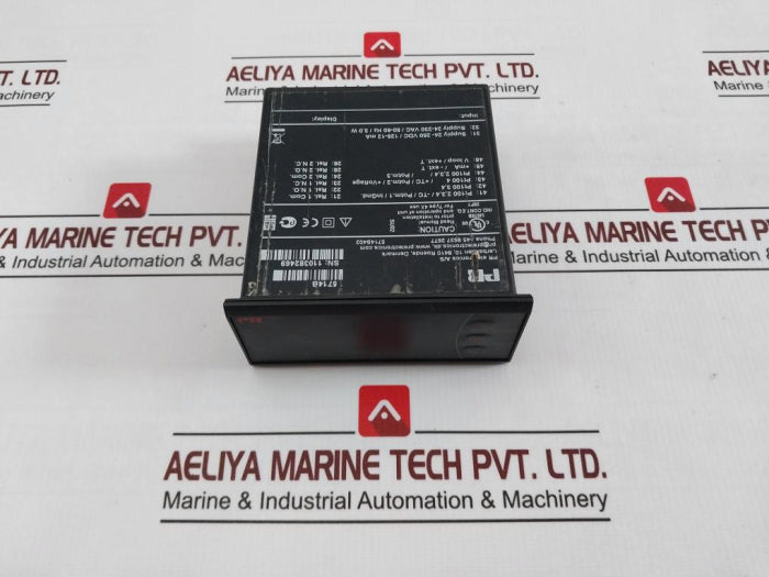 Pr Electronics 5714B Display Unit 24-250 Vdc 24-230 Vac 125-12 Ma 50-60 Hz