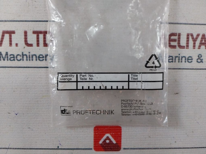 Prüftechnik Aa-100 Gnd Dan Dryer Timer 230Vac