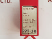 Pr Electronics 2204 Isolation Amplifier 2204 D2