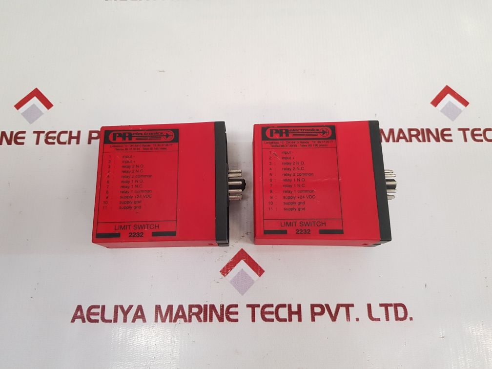Pr Electronics 2232 Limit Switch used