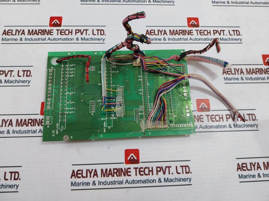 Pradeep Pss60/Avr/Connector/V.1/1912K4 Relay Card