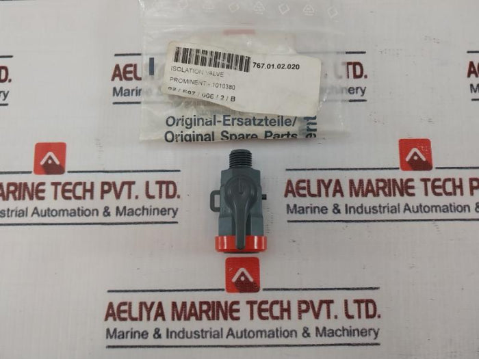 Praher Pvc Dn6-1/4" Isolation Labor Ball Valve 767.01.02.020