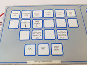 Praxis 93.6.020.000 Operator Keyboard Rev C