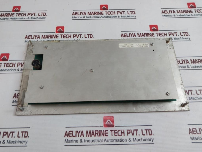 Praxis 93.6.020.000 Operator Keyboard Rev D 