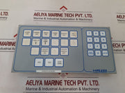 Praxis 93.6.020.000 Operator Keyboard Rev: D