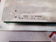 Praxis 93.6.020.000 Operator Keyboard Rev: D