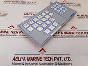 Praxis 93.6.020.000 Operator Keyboard Rev: D