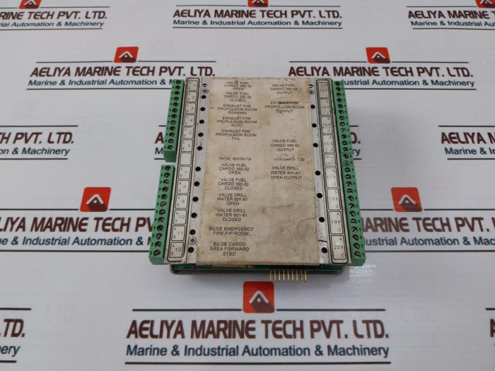 Praxis 98.6.030.702 Din-i/O Module Rev: D