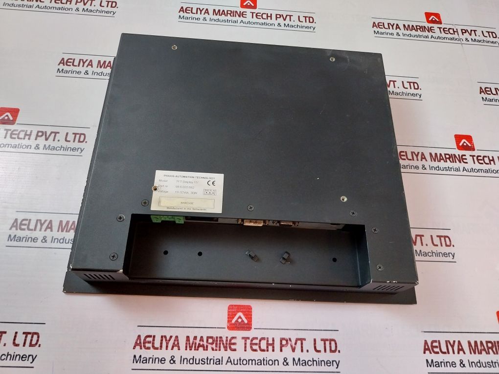 Praxis Automation 98.6.022.662 Tft Display 15" 8-32 Vdc