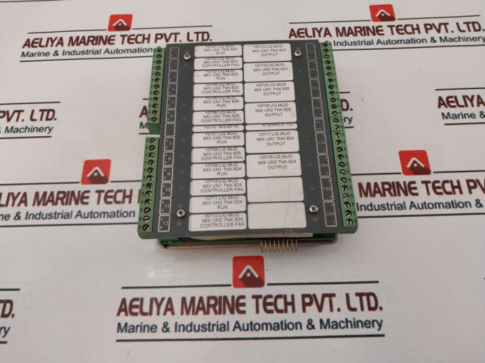 Praxis Automation 98.6.030.702 Din-i/O-module Rev: Ea