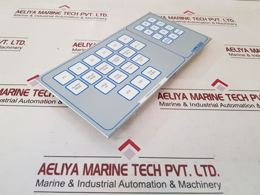 Operator Keyborad Praxis Automation Technology 93.6.020.000 Operator Keyboard – Aeliya Marine