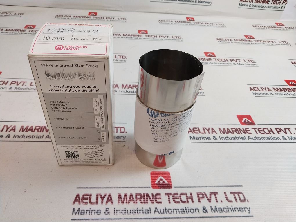 Precision Brand 22972 Metric Stainless Shim