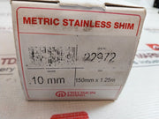Precision Brand 22972 Metric Stainless Shim