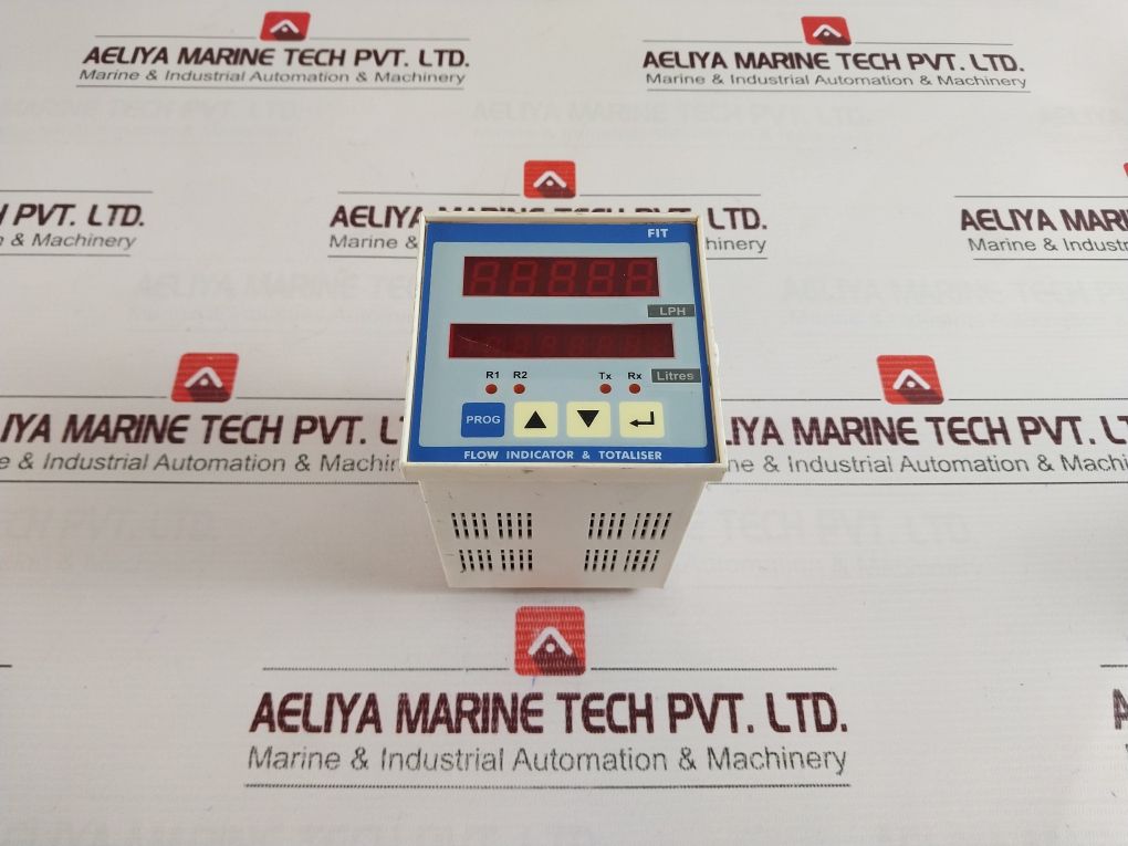 Precision Converters Flow Indicator & Totaliser Batch Relay Supply 230V Ac